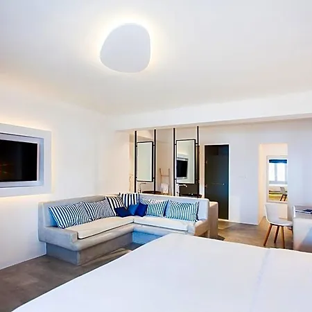Hotell Sea View Ornos (Mykonos)