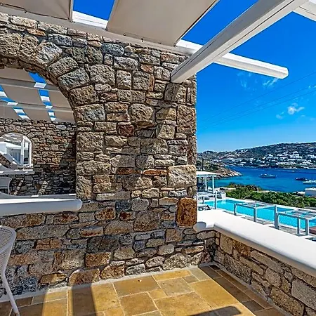 Sea View Hotell Ornos (Mykonos)